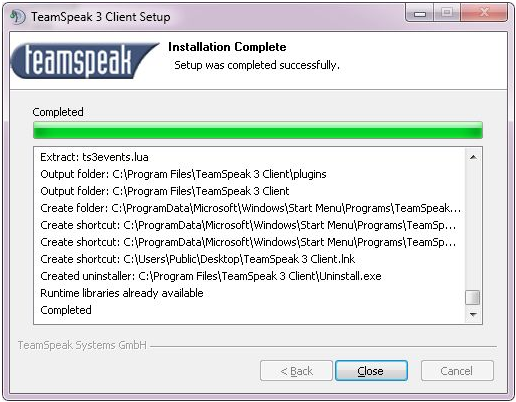 Ts compile. TEAMSPEAK 3. TEAMSPEAK 4.